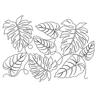 jungle leaf pano 004